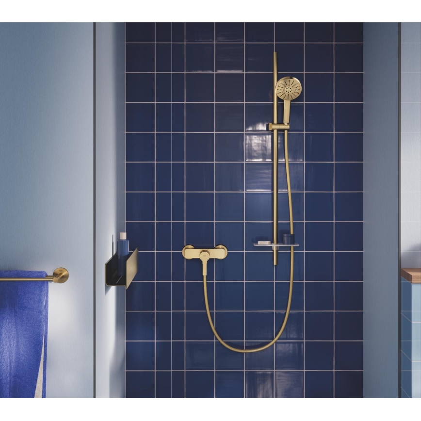 GROHE 134863GN00 - Ročni tuš VITALIO JOY+ 120 mm, krtačano zlato