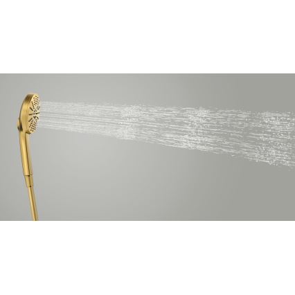 GROHE 134863GN00 - Ročni tuš VITALIO JOY+ 120 mm, krtačano zlato