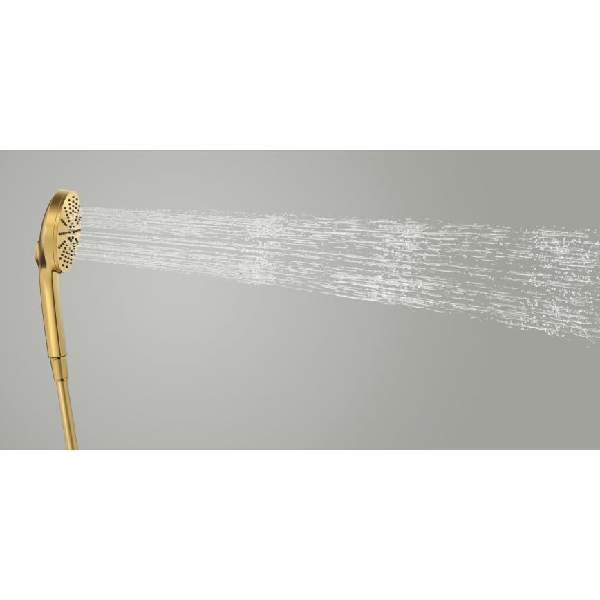 GROHE 134863GN00 - Ročni tuš VITALIO JOY+ 120 mm, krtačano zlato