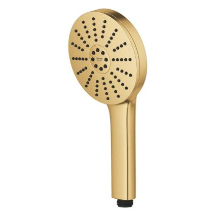 GROHE 134863GN00 - Ročni tuš VITALIO JOY+ 120 mm, krtačano zlato