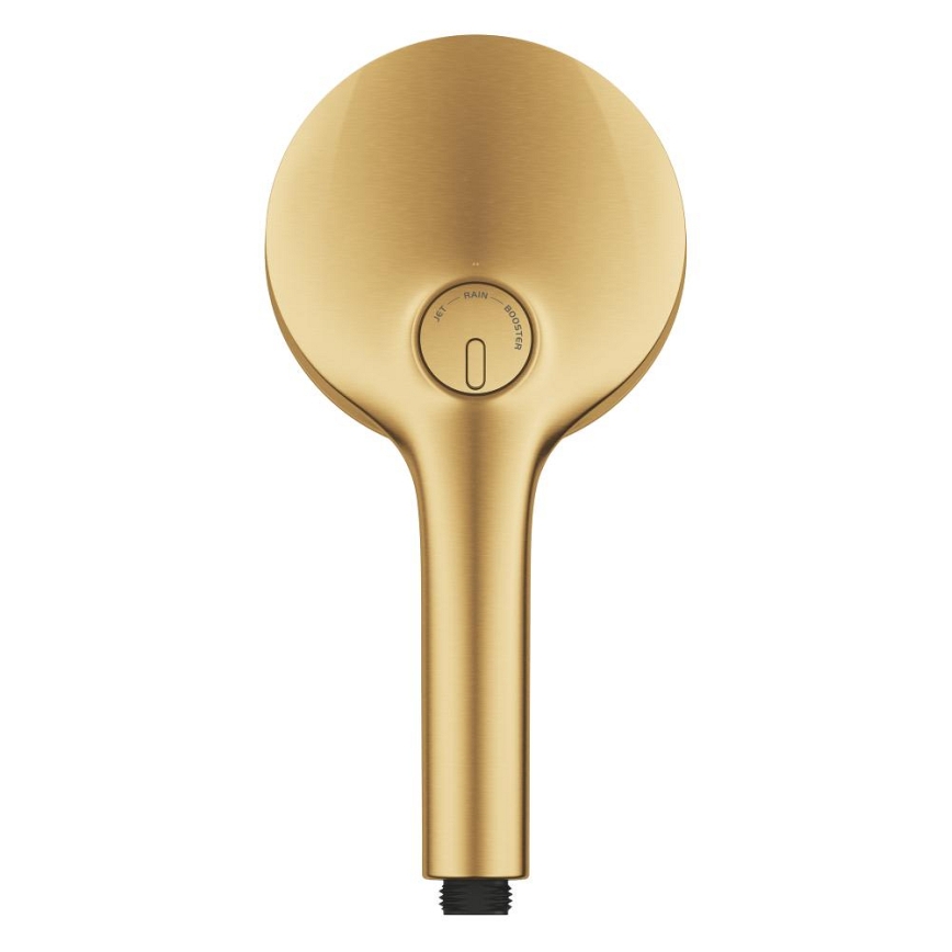 GROHE 134863GN00 - Ročni tuš VITALIO JOY+ 120 mm, krtačano zlato