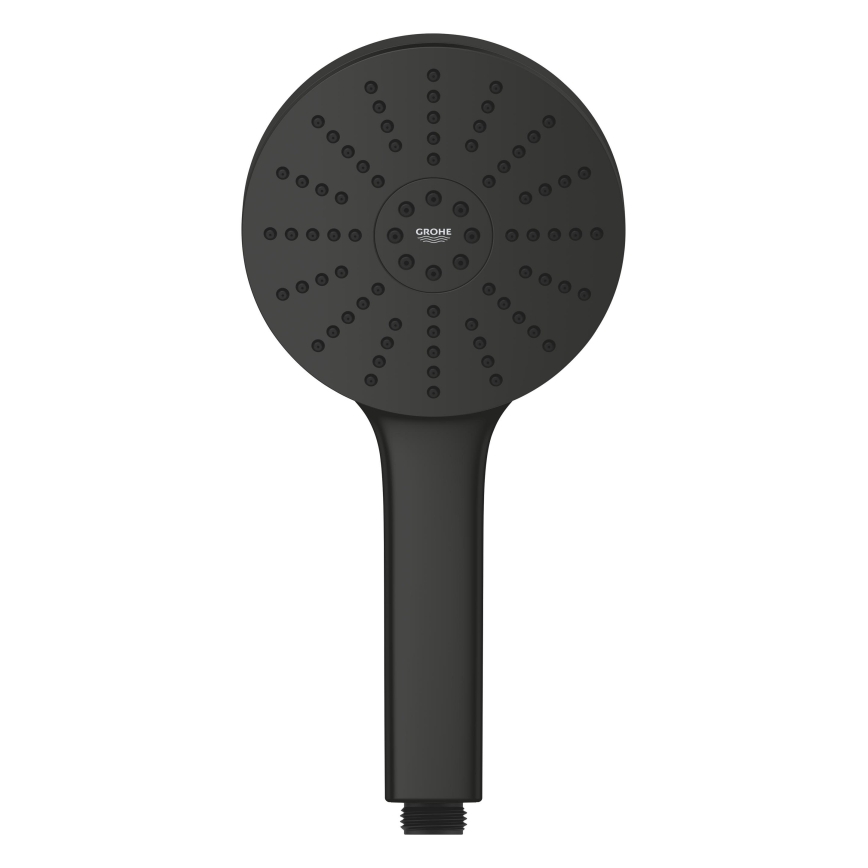 GROHE 1348642430 - Ročna prha VITALIO JOY+ 120 mm črna