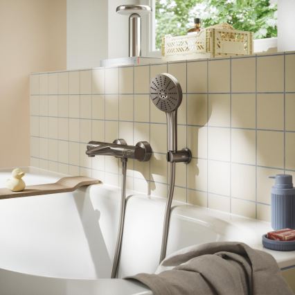 GROHE 134864AL00 - Ročna prha VITALIO JOY+ 120 mm, grafitna
