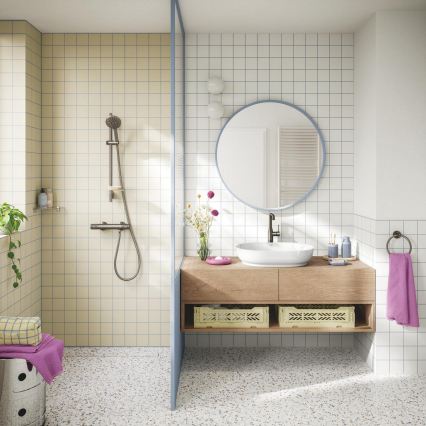 GROHE 134864AL00 - Ročna prha VITALIO JOY+ 120 mm, grafitna