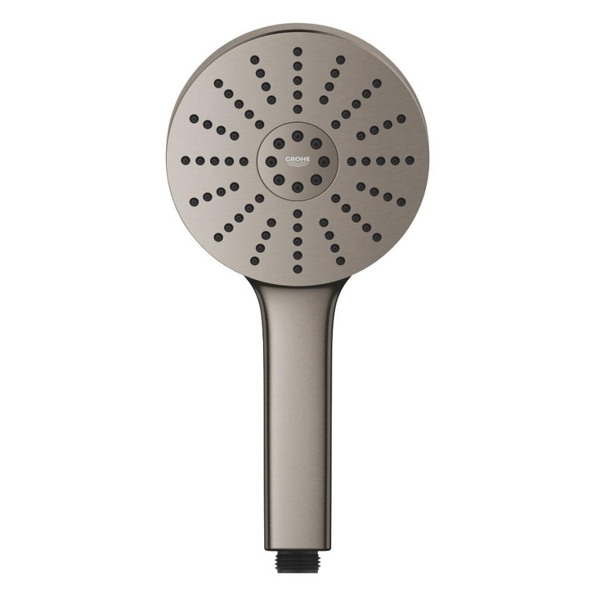 GROHE 134864AL00 - Ročna prha VITALIO JOY+ 120 mm, grafitna
