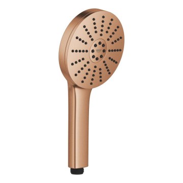 GROHE 134864DL00 - Brušen bakren ročni tuš VITALIO JOY+ 120 mm