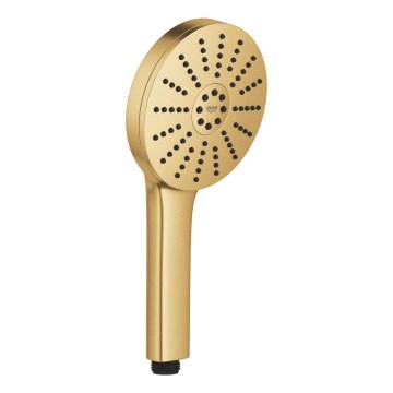 GROHE 134864GN00 - Ročni tuš VITALIO JOY+ 120 mm, brušeno zlato