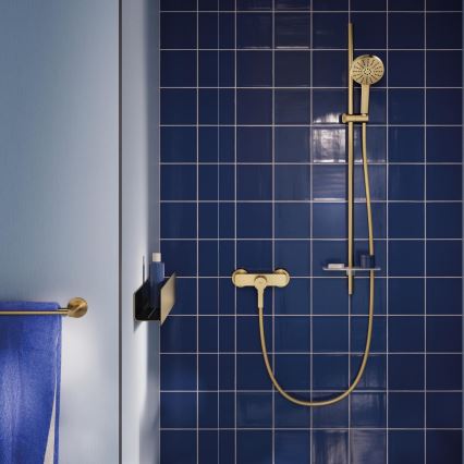 GROHE 134864GN00 - Ročni tuš VITALIO JOY+ 120 mm, brušeno zlato