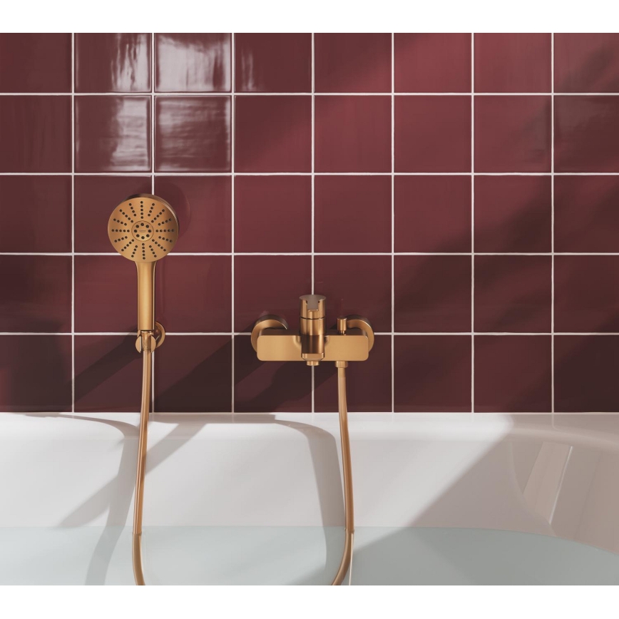GROHE 134865DL00 - Tušni set VITALIO JOY+ 120 mm v bakreni barvi
