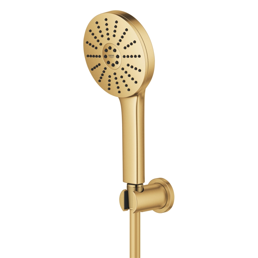 GROHE 134865GN00 - Set za tuširanje VITALIO JOY+ 120 mm, zlata