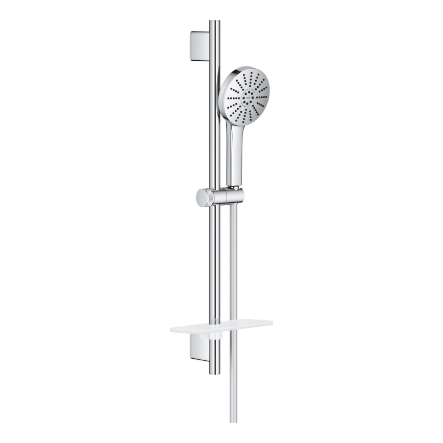 GROHE 1348660000 - Tuš komplet VITALIO JOY+ 120 mm, sijajni krom