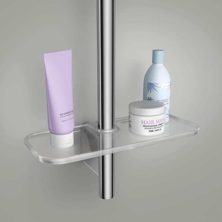 GROHE 1348660000 - Tuš komplet VITALIO JOY+ 120 mm, sijajni krom
