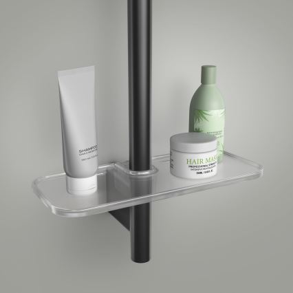 GROHE 1348662430 - Komplet za prho VITALIO JOY+ 120 mm, črne barve