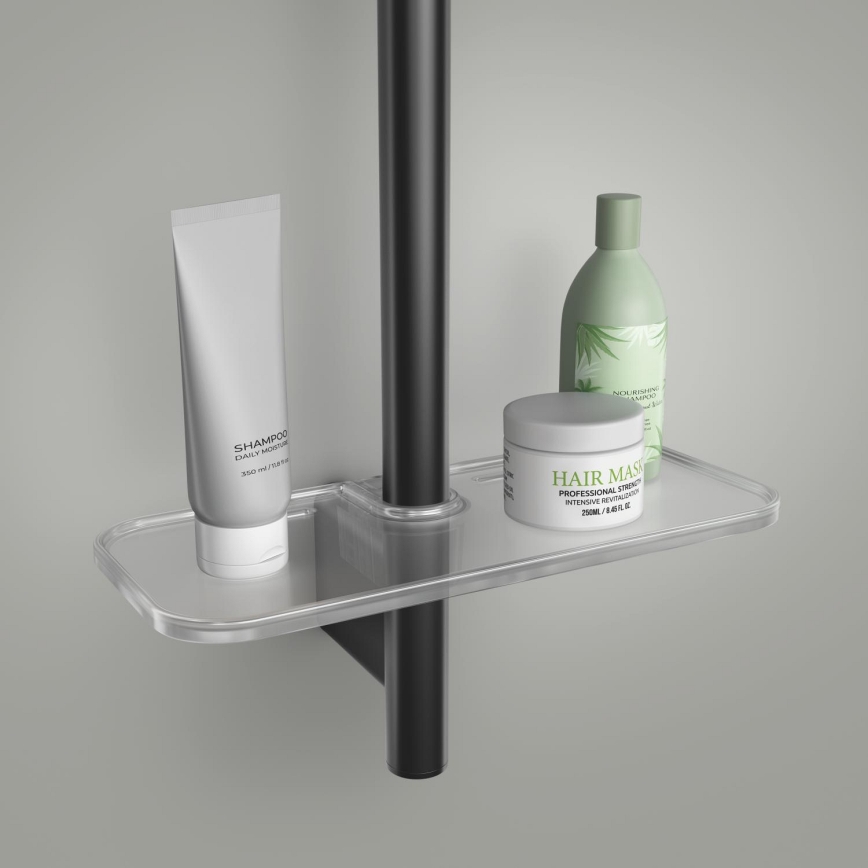 GROHE 1348662430 - Komplet za prho VITALIO JOY+ 120 mm, črne barve