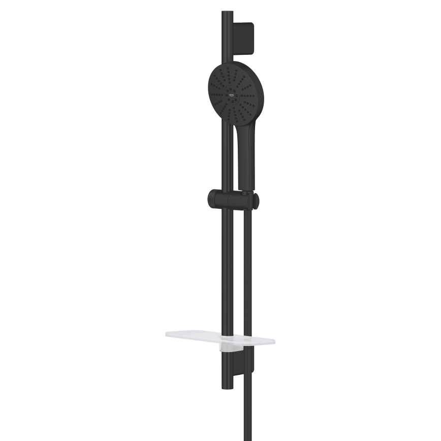 GROHE 1348662430 - Komplet za prho VITALIO JOY+ 120 mm, črne barve