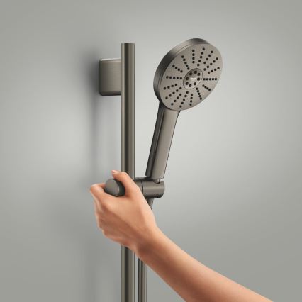 GROHE 134866AL00 - Komplet za prho VITALIO JOY+ 120 mm grafit