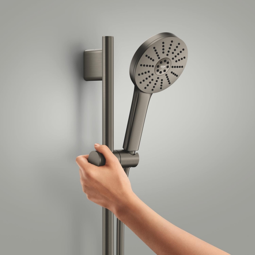 GROHE 134866AL00 - Komplet za prho VITALIO JOY+ 120 mm grafit