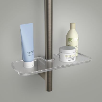 GROHE 134866AL00 - Komplet za prho VITALIO JOY+ 120 mm grafit