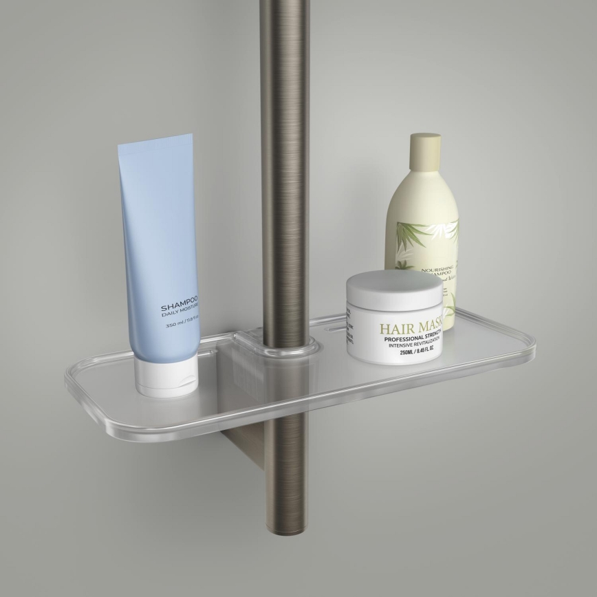 GROHE 134866AL00 - Komplet za prho VITALIO JOY+ 120 mm grafit