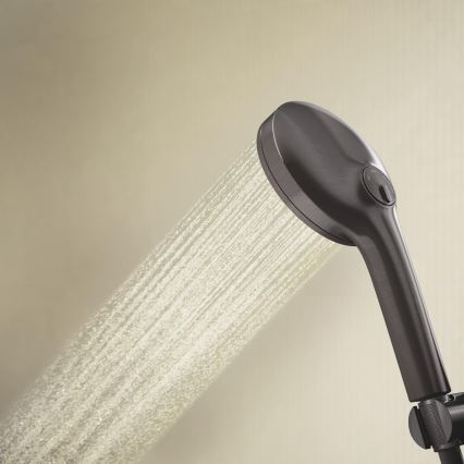 GROHE 134866AL00 - Komplet za prho VITALIO JOY+ 120 mm grafit