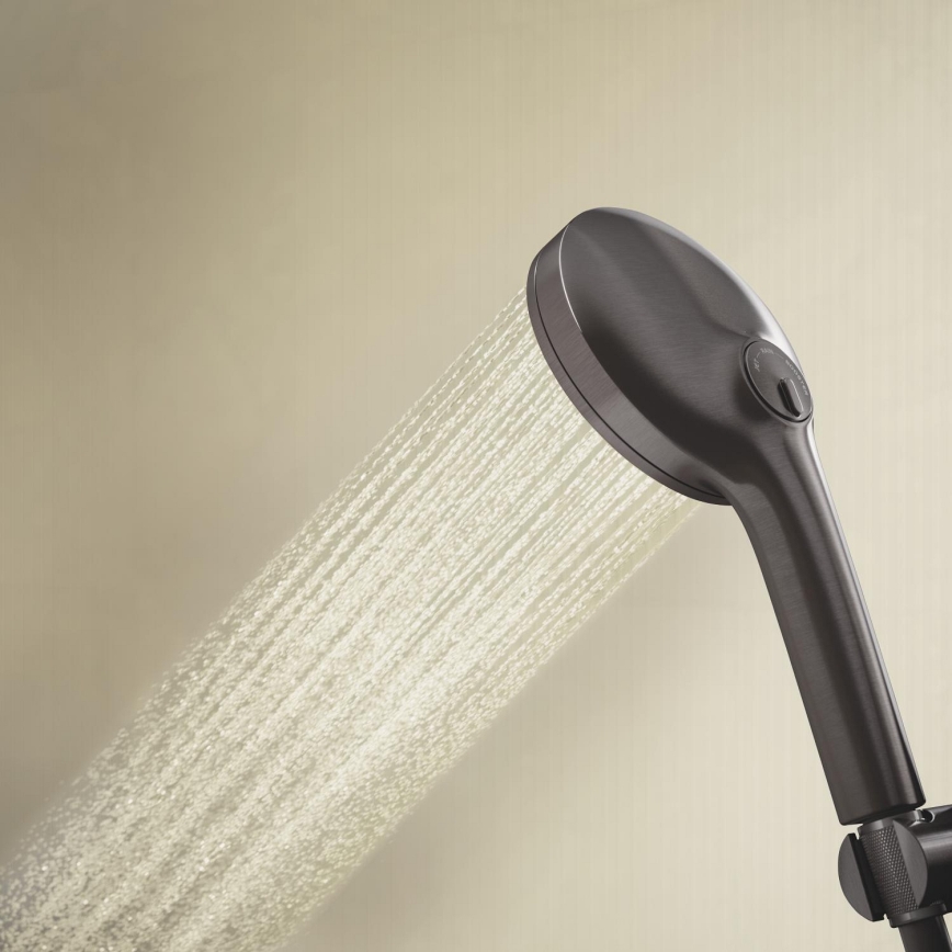 GROHE 134866AL00 - Komplet za prho VITALIO JOY+ 120 mm grafit