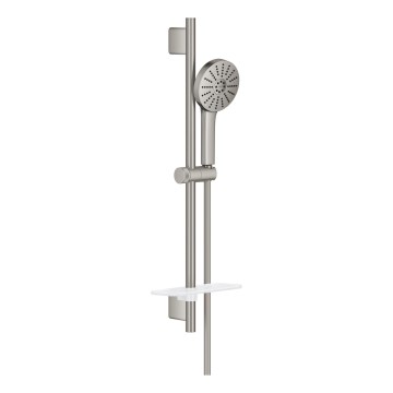 GROHE 134866DC00 - Komplet tuša VITALIO JOY+ 120 mm mat krom