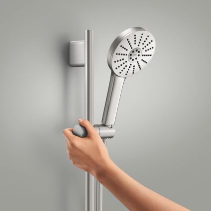 GROHE 134866DC00 - Komplet tuša VITALIO JOY+ 120 mm mat krom