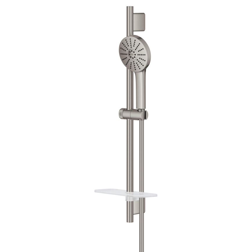 GROHE 134866DC00 - Komplet tuša VITALIO JOY+ 120 mm mat krom