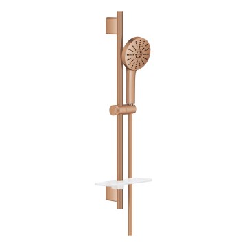 GROHE 134866DL00 - Tuš komplet VITALIO JOY+ 120 mm, bakren