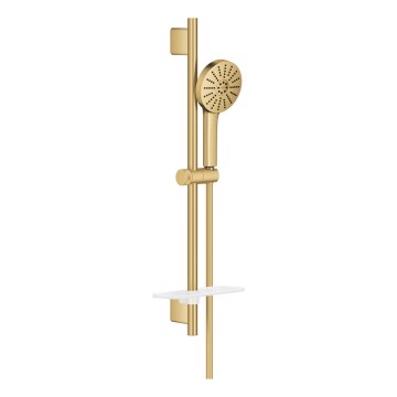 GROHE 134866GN00 - Pršna garnitura VITALIO JOY+ 120 mm zlata