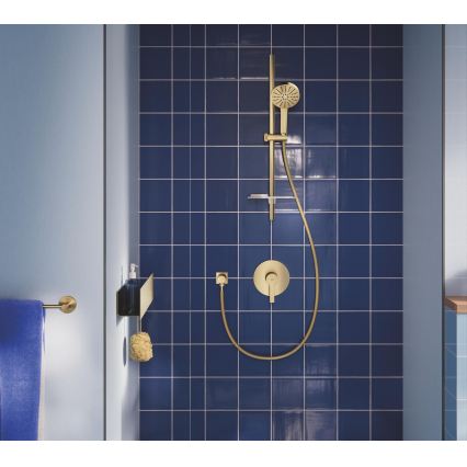 GROHE 134866GN00 - Pršna garnitura VITALIO JOY+ 120 mm zlata