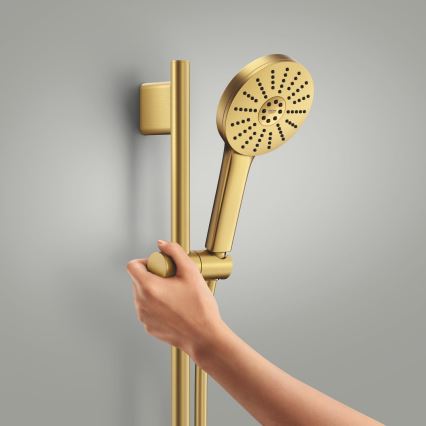 GROHE 134866GN00 - Pršna garnitura VITALIO JOY+ 120 mm zlata