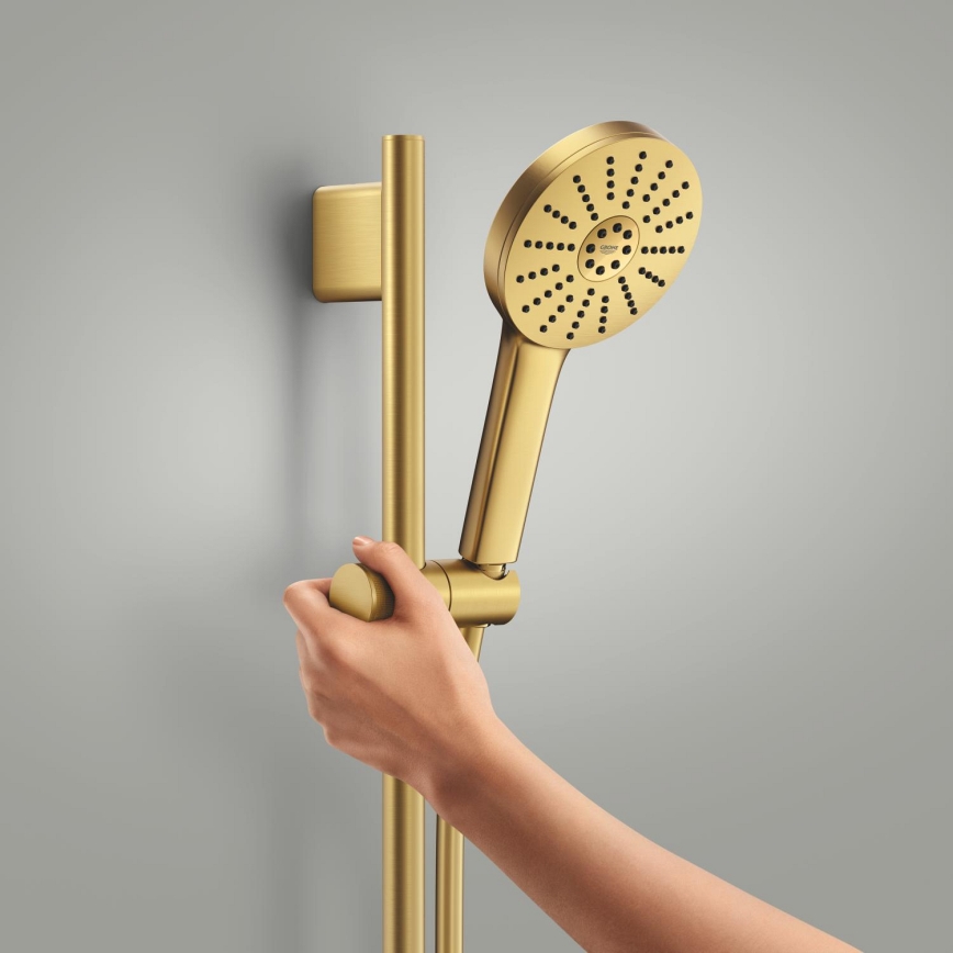 GROHE 134866GN00 - Pršna garnitura VITALIO JOY+ 120 mm zlata