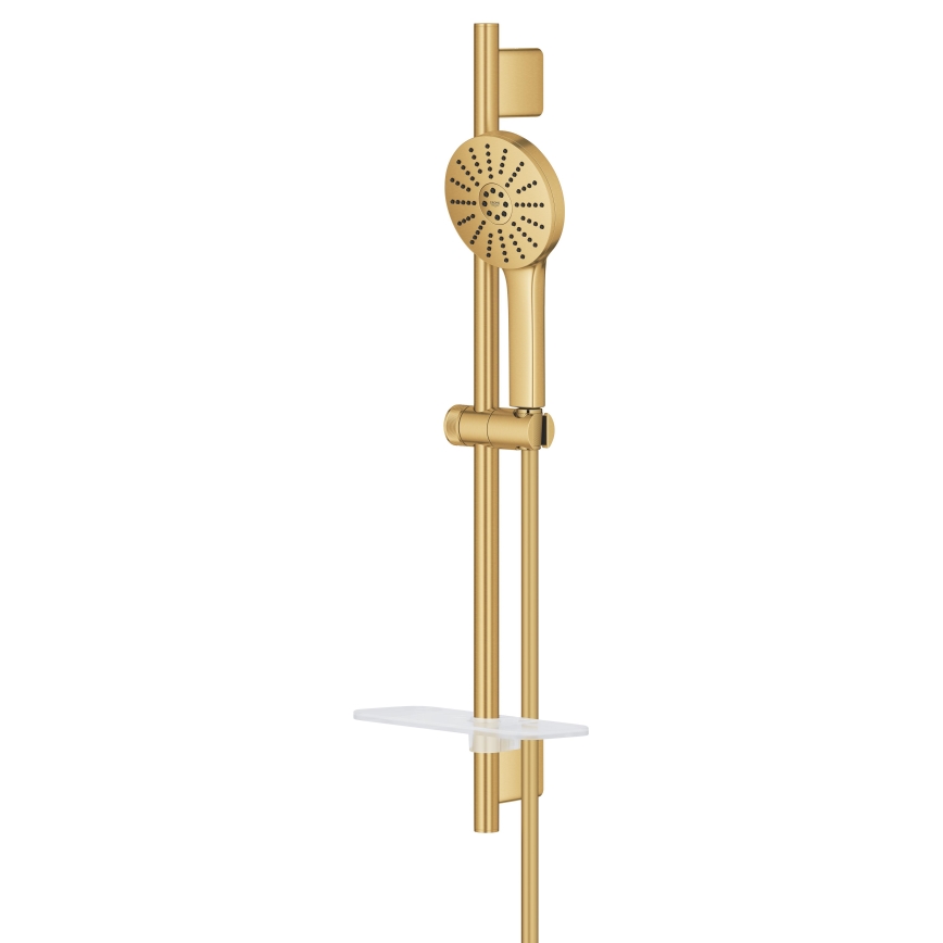 GROHE 134866GN00 - Pršna garnitura VITALIO JOY+ 120 mm zlata
