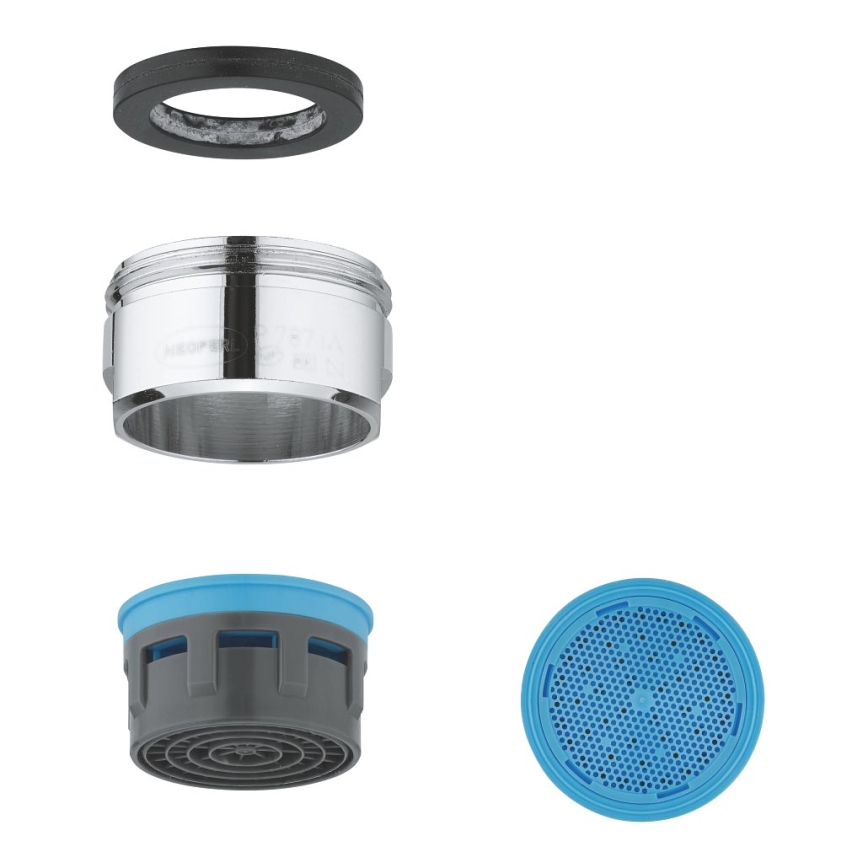 GROHE 13929000 - Perlator M 24 × 1 sijajni krom