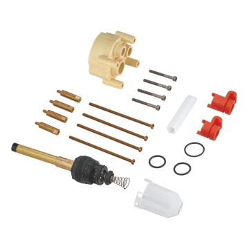 GROHE 14056000 - Univerzalen komplet podaljškov 25 mm sijajni krom