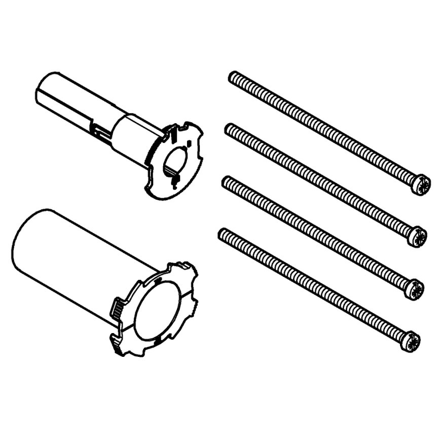 GROHE 14058000 - Univerzalni komplet podaljškov 25 mm