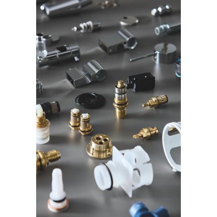 GROHE 1411600M - Povratni ventil DN 15, sijajni krom