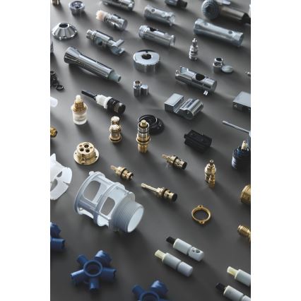 GROHE 1411600M - Povratni ventil DN 15, sijajni krom