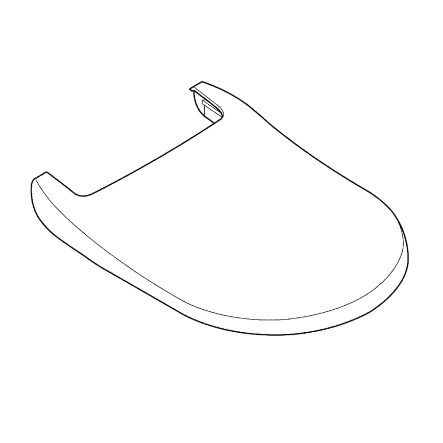 GROHE 14925SH0 - WC sedež SENSIA ARENA duro-bela