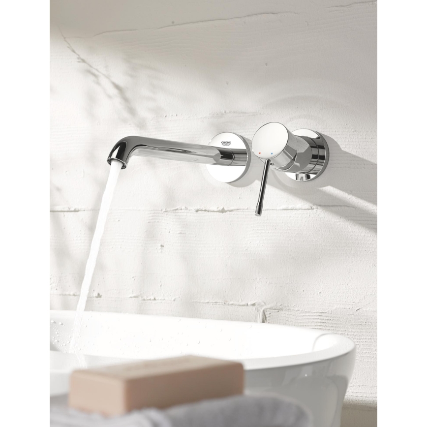 GROHE 19408001 - Umivalniška armatura ESSENCE 183 mm sijajni krom