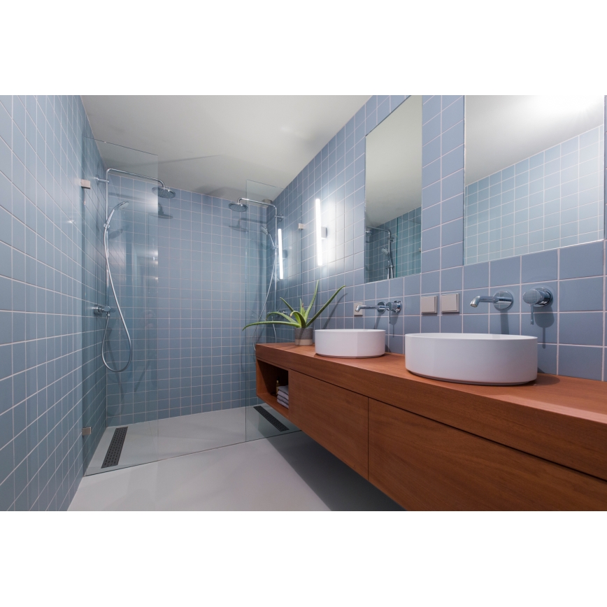 GROHE 19408AL1 - Mešalnik za umivalnik ESSENCE 183 mm grafit