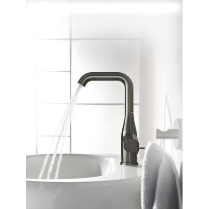 GROHE 19408AL1 - Mešalnik za umivalnik ESSENCE 183 mm grafit