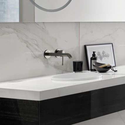 GROHE 19408AL1 - Umivalniška baterija ESSENCE, 183 mm, grafitna