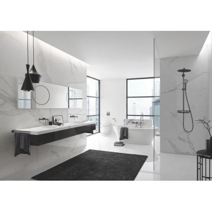 GROHE 19408AL1 - Umivalniška baterija ESSENCE, 183 mm, grafitna