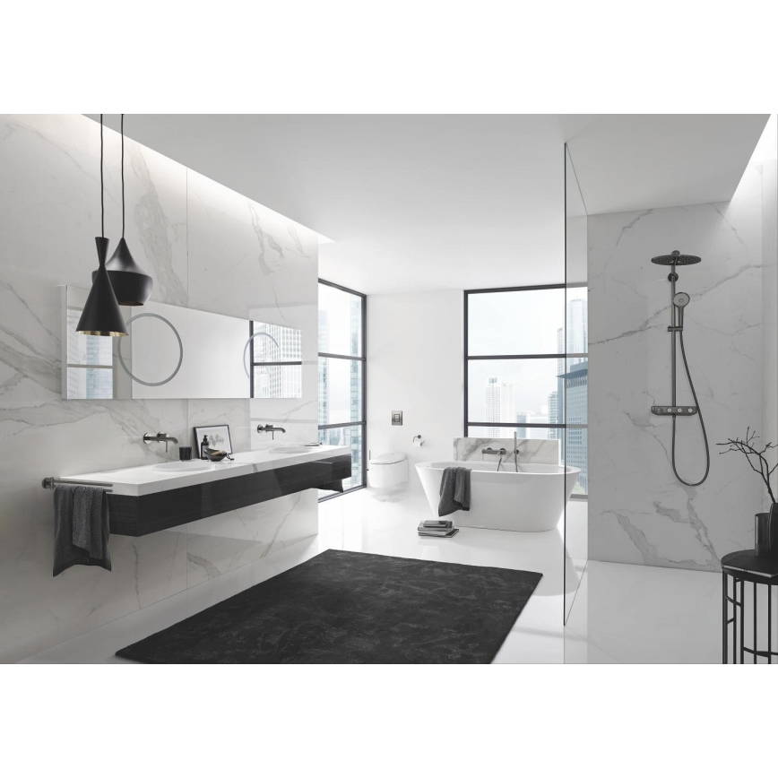 GROHE 19408AL1 - Umivalniška baterija ESSENCE, 183 mm, grafitna