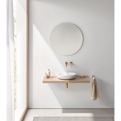 GROHE 19408DL1 - Pipa za umivalnik z dvema montažnima odprtinama ESSENCE 183 mm, bronasta
