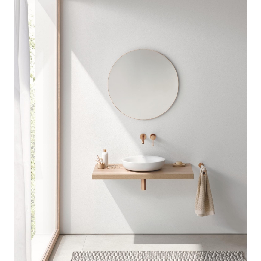 GROHE 19408DL1 - Pipa za umivalnik z dvema montažnima odprtinama ESSENCE 183 mm, bronasta