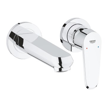 GROHE 19573002 - Umivalniška 2-odprtinska baterija EURODISC COSMOPOLITAN 11x17 cm krom