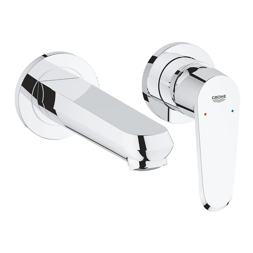 GROHE 19573002 - Umivalniška 2-odprtinska baterija EURODISC COSMOPOLITAN 11x17 cm krom